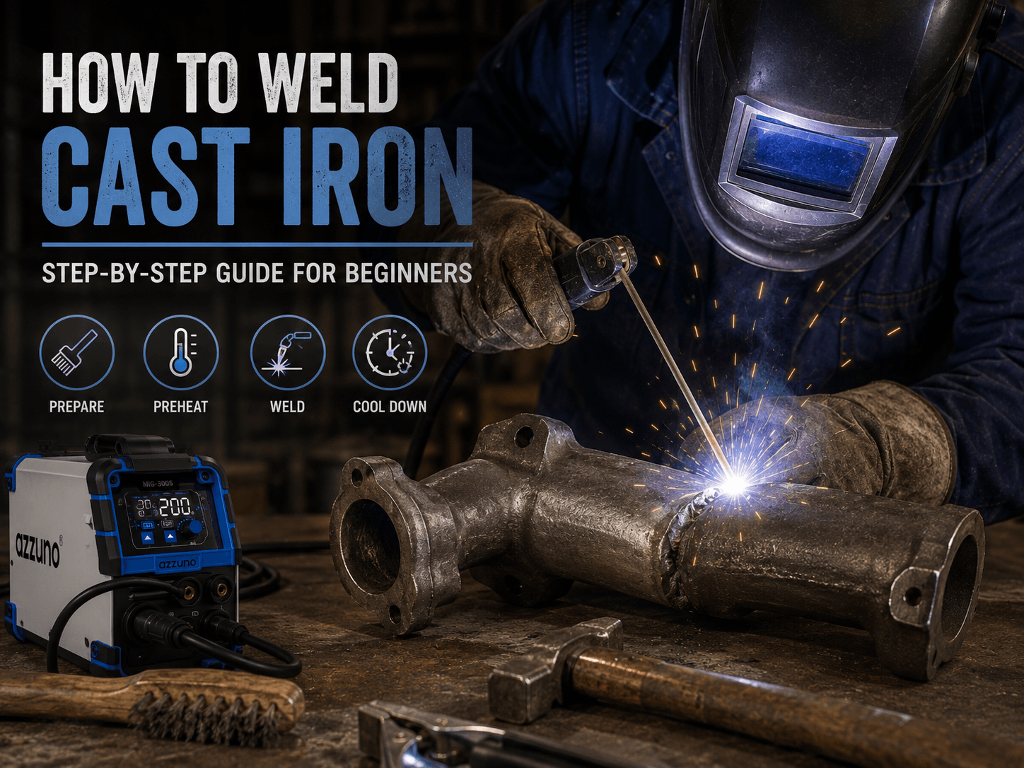 How to Weld Cast Iron Step-by-Step Guide for Beginners in 2026
