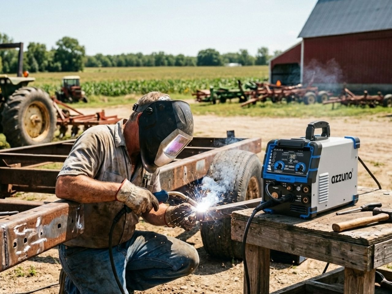 Summer Farm Welding: The Complete Equipment Repair Guide
