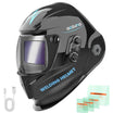 AZZUNO Auto Darkening Welding Helmet, 4.92"×2.76"