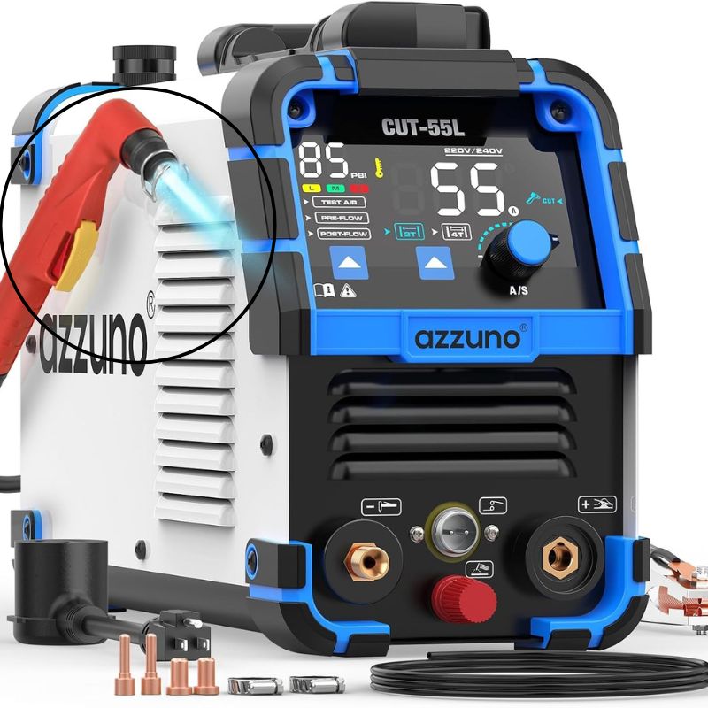 Plasma Cutting Torch Replacement for Azzuno Plasma Cutter