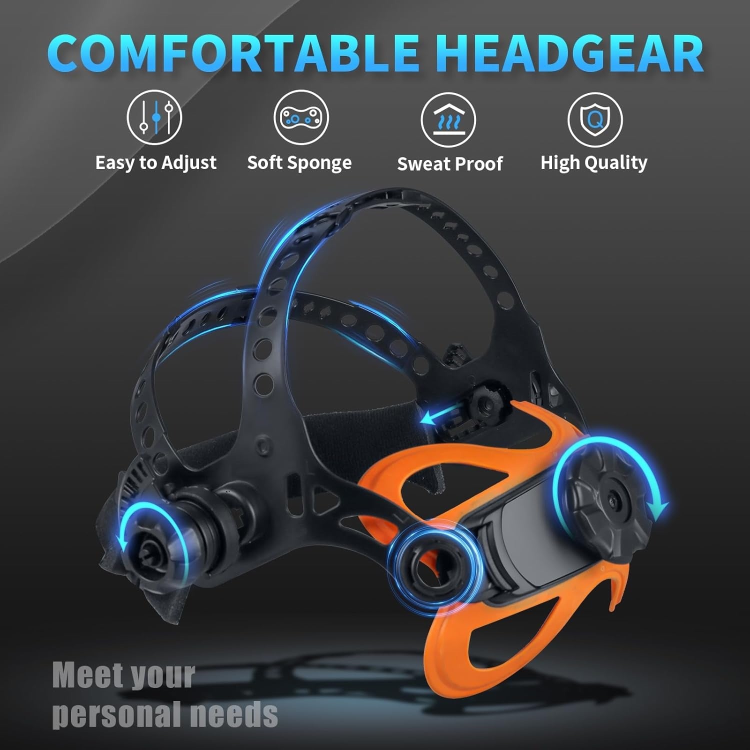 Azzuno Auto Darkening Welding Helmet