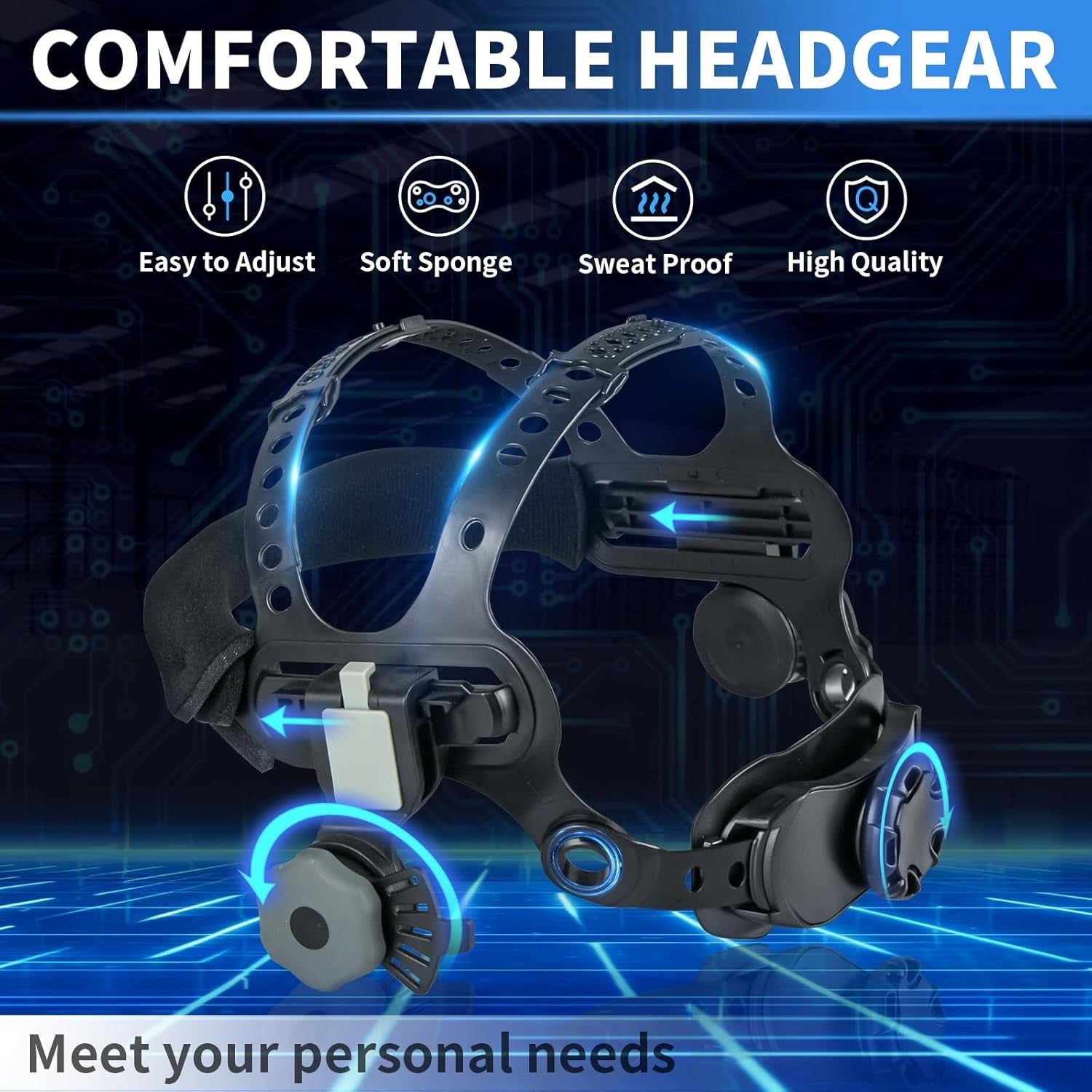 Azzuno Auto Darkening Welding Helmet