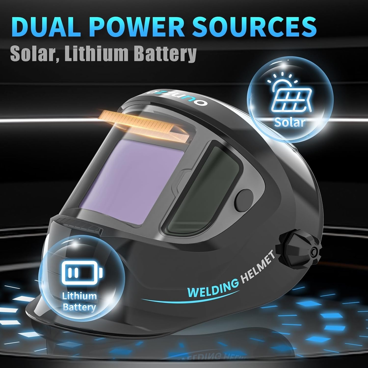 Azzuno Auto Darkening Welding Helmet