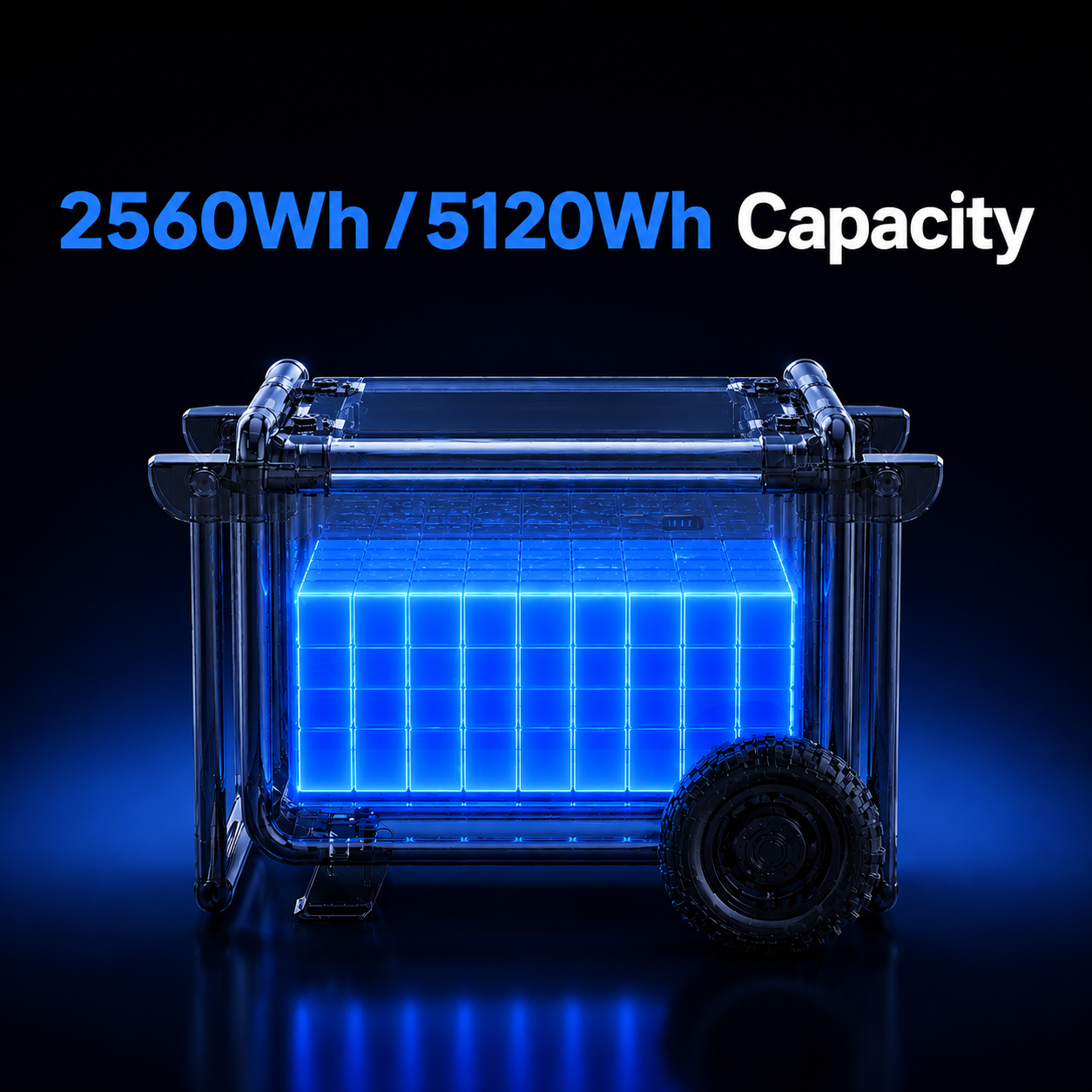 Azzuno Industrial Portable Power Station Capacity