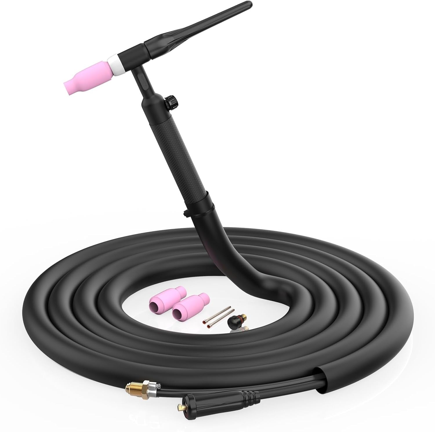 AZZUNO WP-17V TIG torch 35-50mm² connector long cable