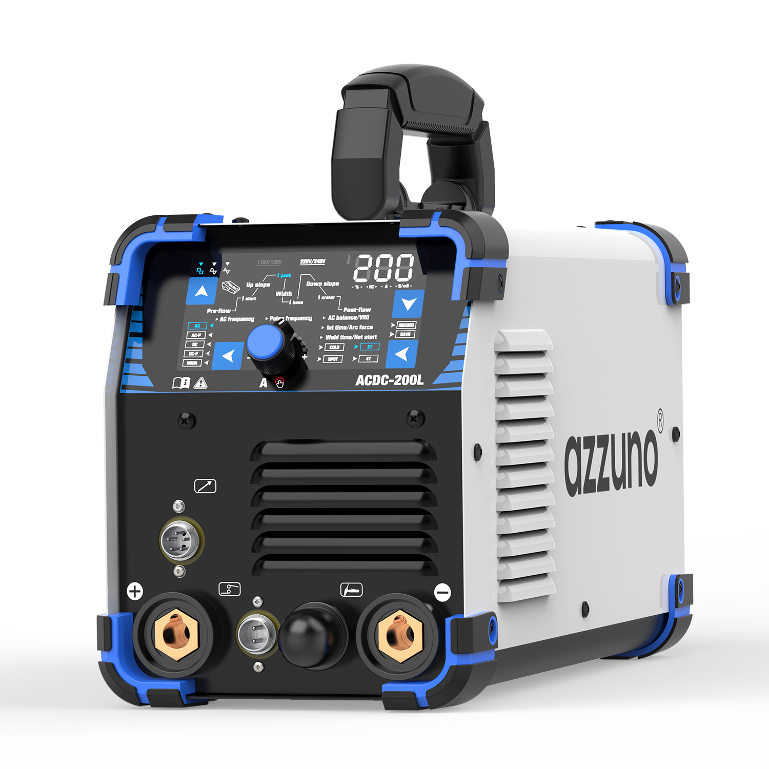 Azzuno TIG-200L AC/DC Aluminum TIG Welder