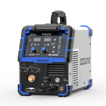 Azzuno 200A 110V/220V 8 in 1 MIG Multiprocess Welder