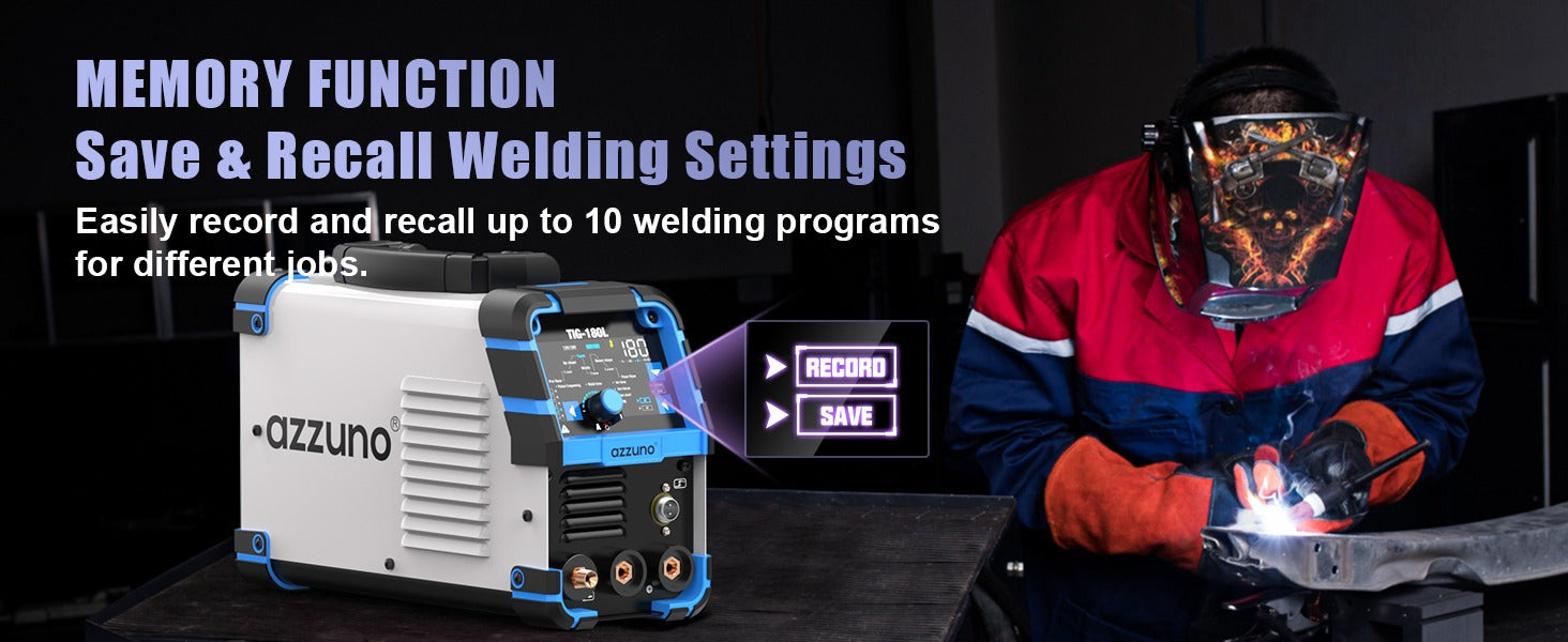 DC TIG welder- AZZUNO welding machine