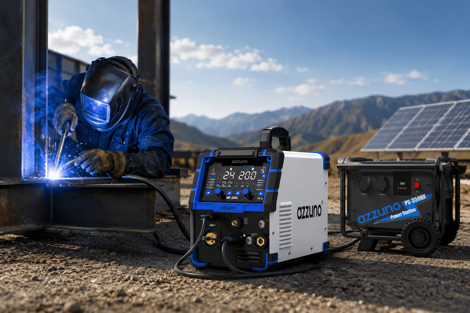 Best Portable Power for Off-Grid Welding in 2026: PS3500 vs Gas Generator Total Cost of Ownership