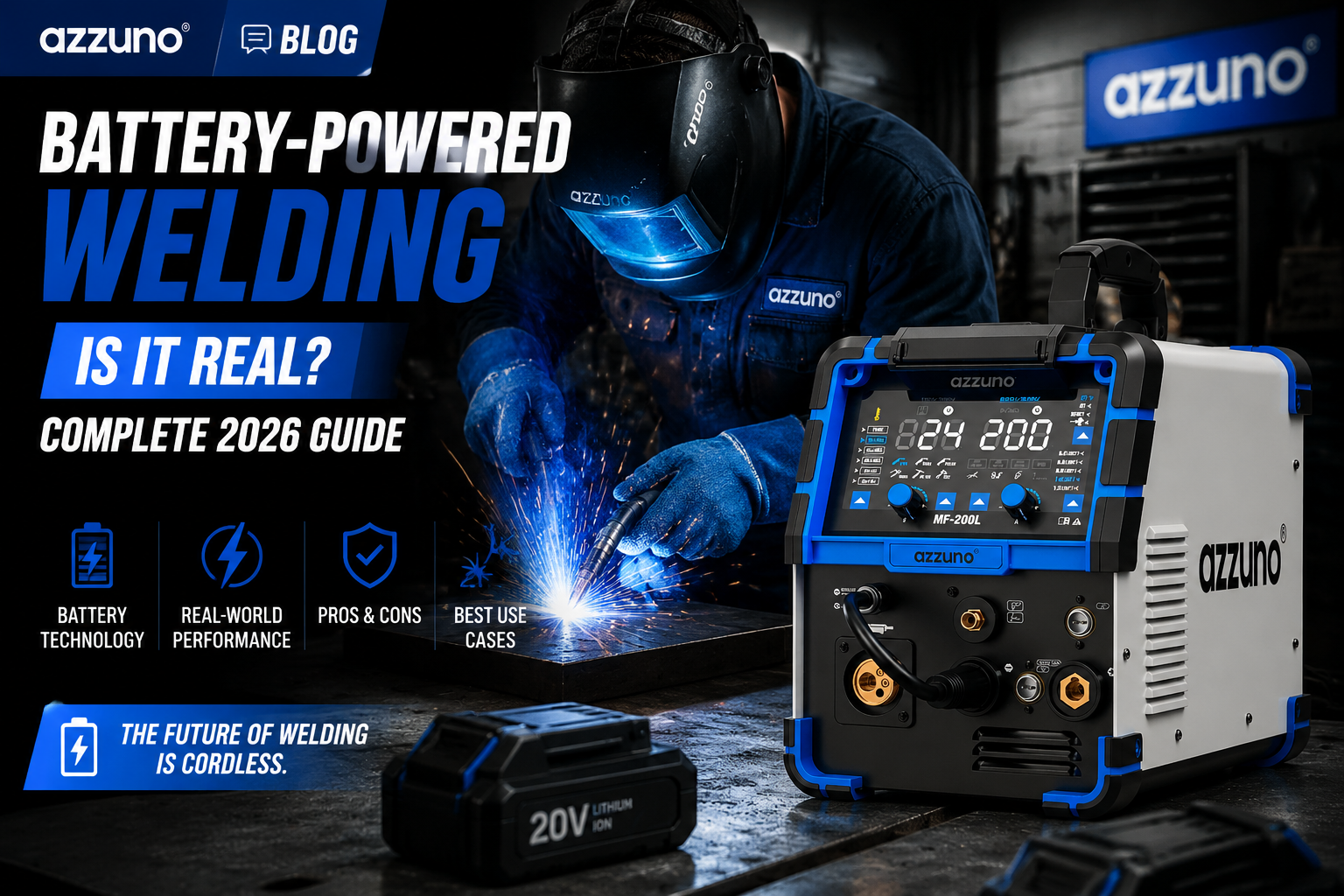 Battery Powered Welding: Is It Real? Complete 2026 Guide