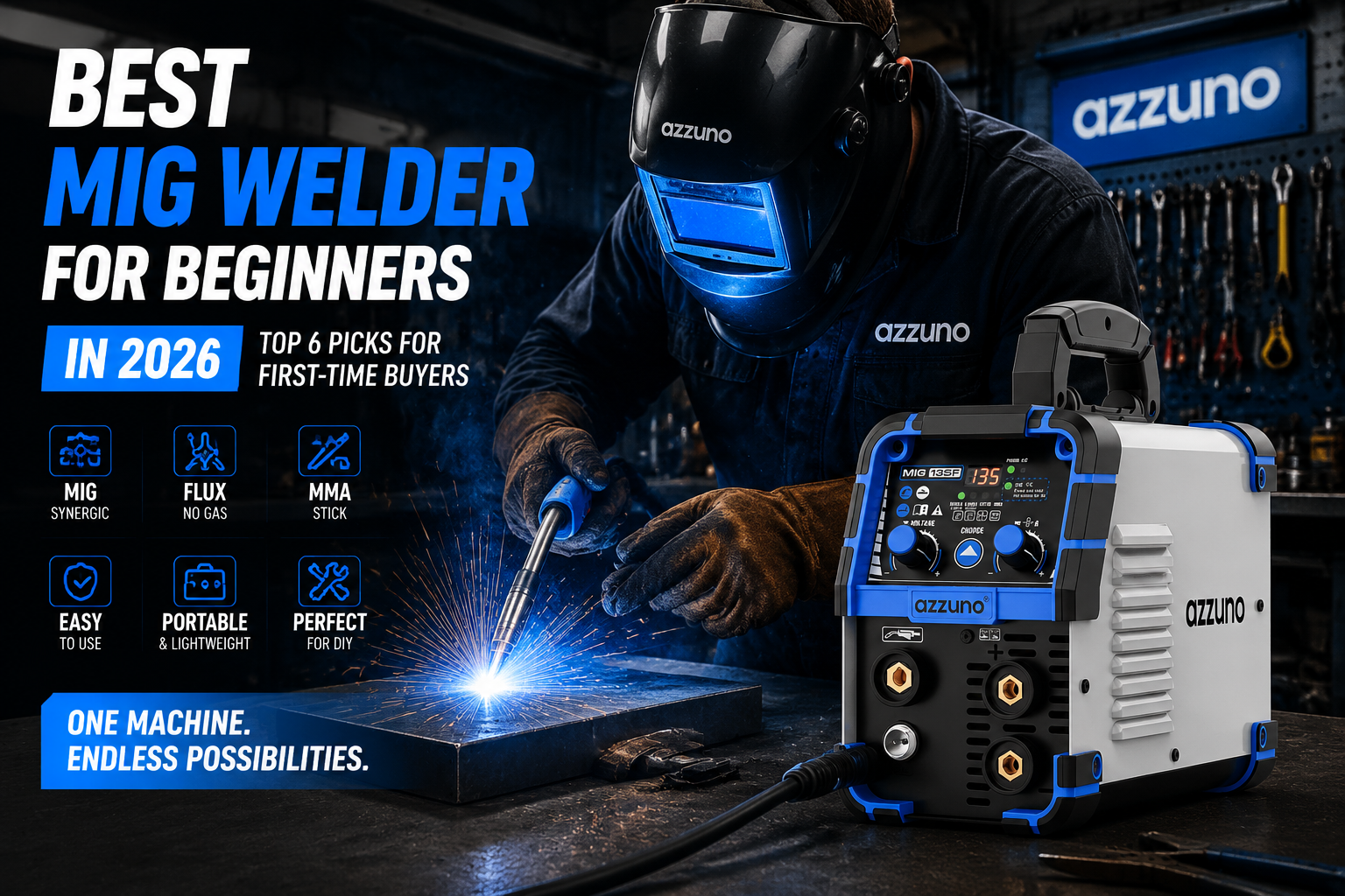 Best MIG Welder for Beginners in 2026 Top 6 Picks for First-Time Buyers