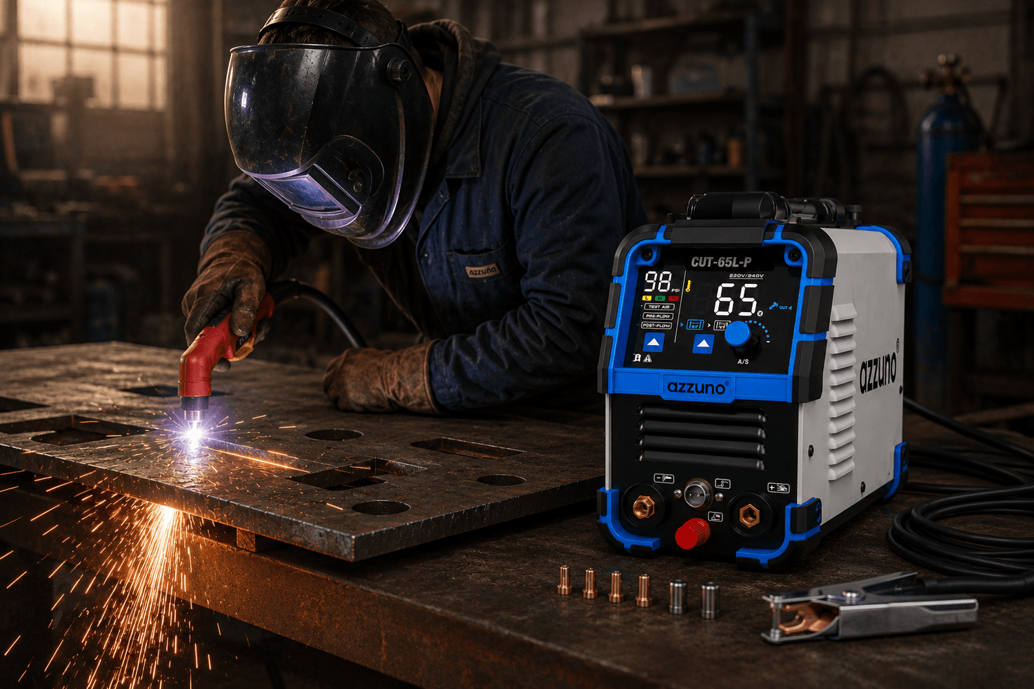 Best Portable Plasma Cutter for Home & Field Use in 2026
