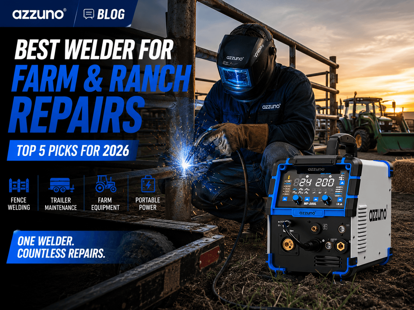 Best Welder for Farm and Ranch Repairs: Top 5 Picks for 2026