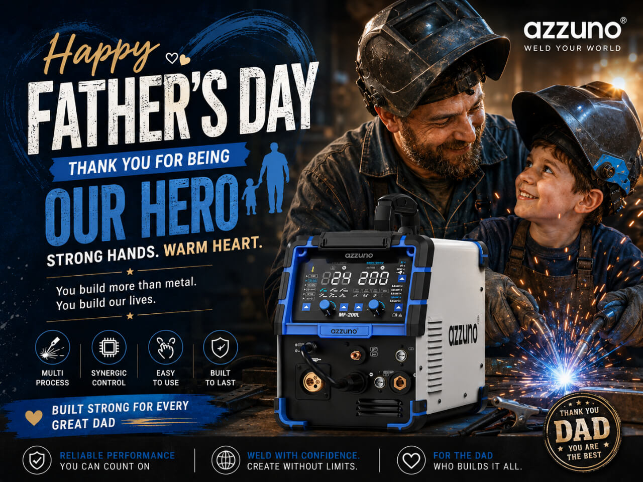 Father’s Day Gift Ideas for Dads Who Love to Build, Fix, and Create