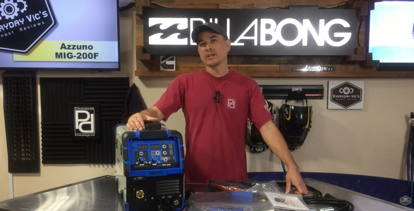 Azzuno MIG200F MIG Welding Machine: A Comprehensive Review