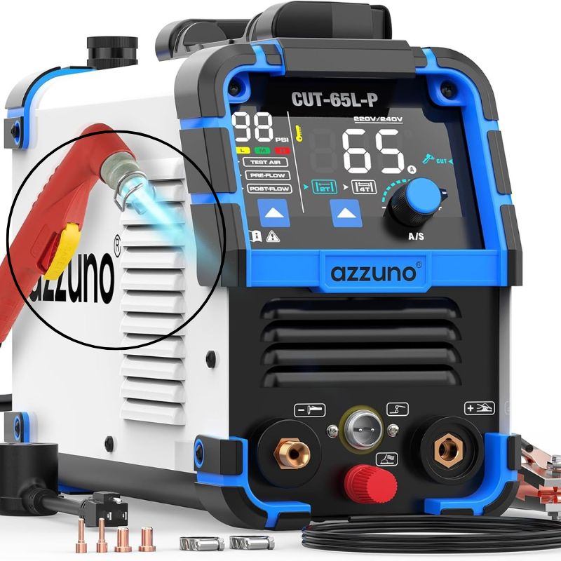 Plasma Cutting Torch Replacement for Azzuno Plasma Cutter
