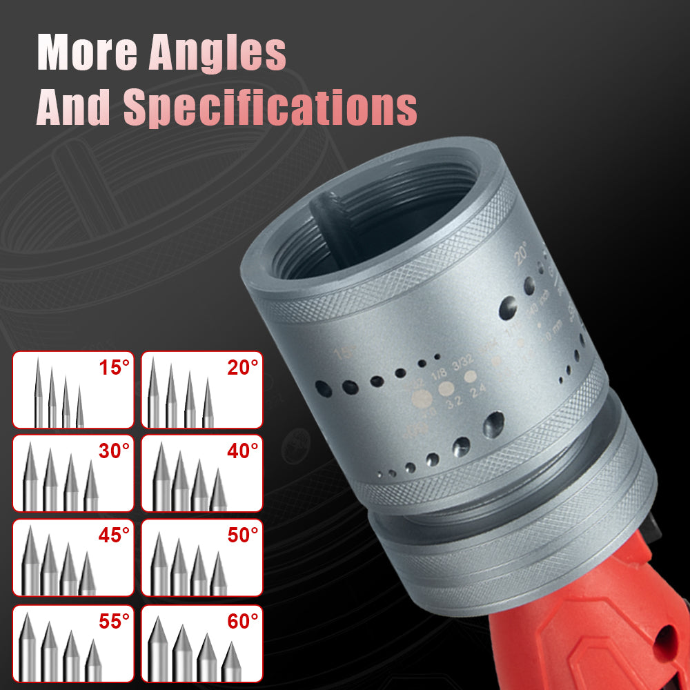 Azzuno Tungsten Electrode Sharpener Grinder