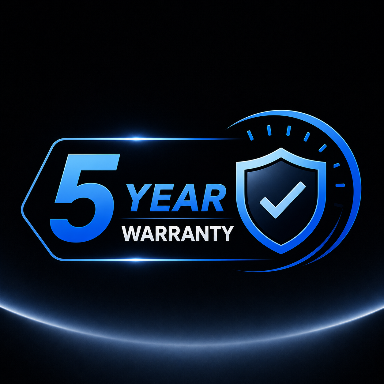 Azzuno Industrial Portable Power Station  have 5 years warranty