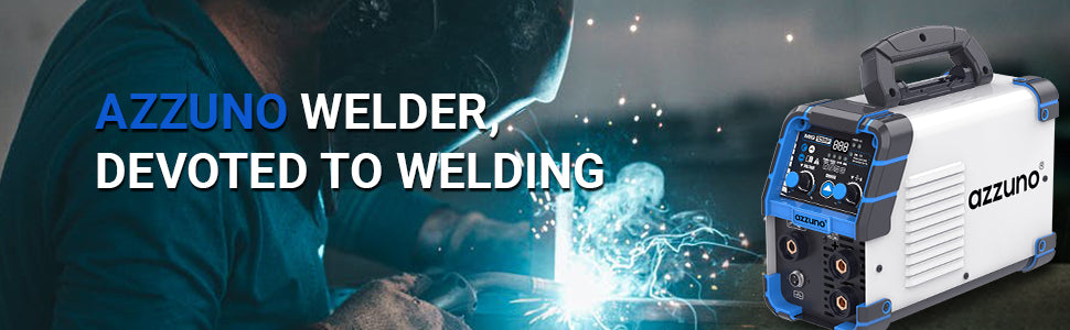 AZZUNO_135_Amp_110V_3_in_1_Synergic_Control_MIG_Welder_pic1