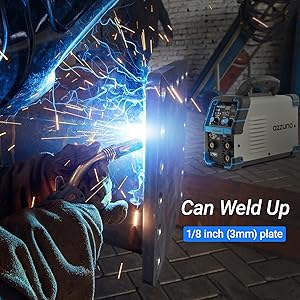 AZZUNO_135_Amp_110V_3_in_1_Synergic_Control_MIG_Welder_description_pic5