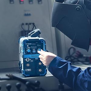 AZZUNO_135_Amp_110V_3_in_1_Synergic_Control_MIG_Welder_description_pic6