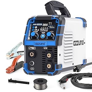AZZUNO_135_Amp_110V_3_in_1_Synergic_Control_MIG_Welder_description_pic9