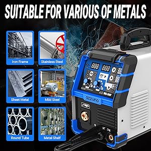 Azzuno_200A_110V220V_Dual_Voltage_4_in_1_MIG_Welder_description_pic4