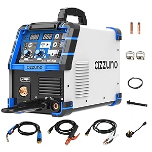 Azzuno_200A_110V220V_Dual_Voltage_4_in_1_MIG_Welder_description_pic9