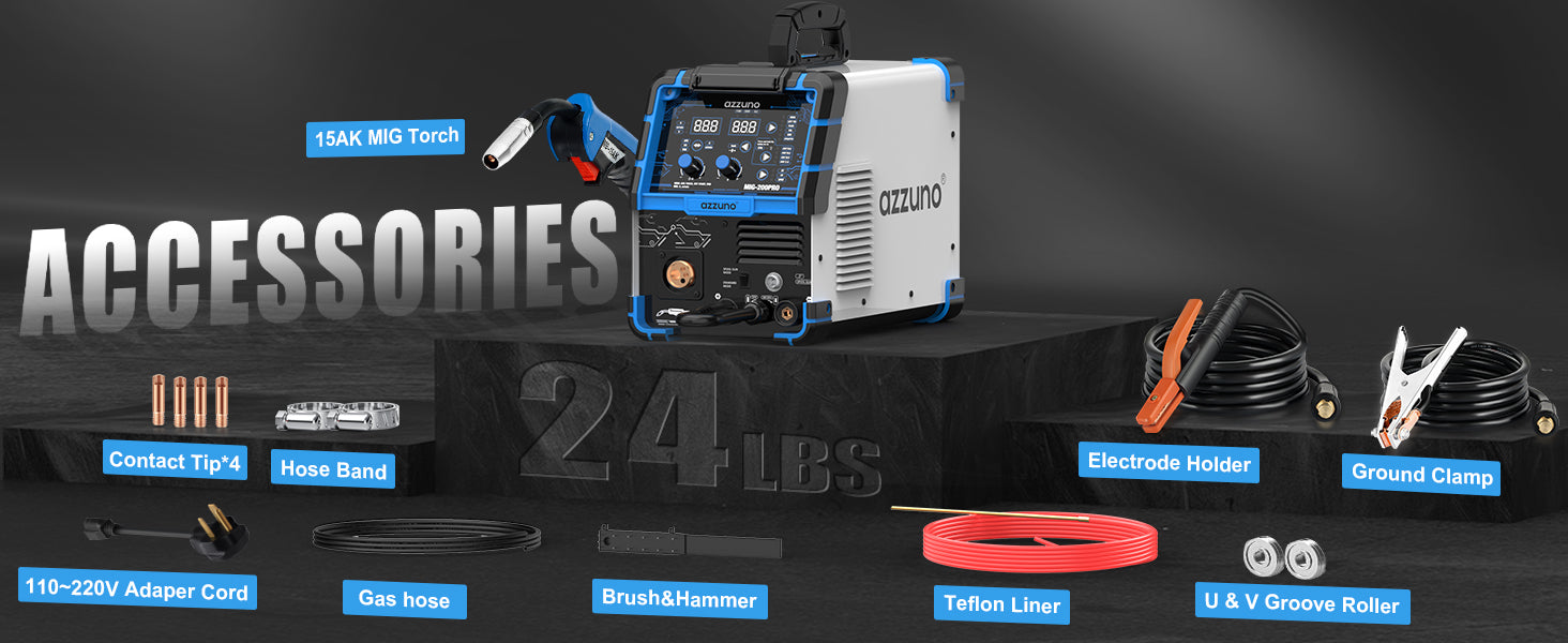 Azzuno_200A_110V_220V_8_in_1_MIG_Multiprocess_Welder_description_pic8