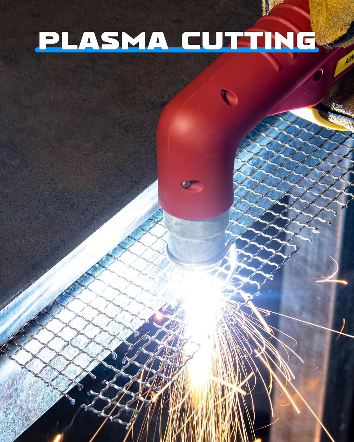 AZZUNO plasma cutter consumables kit electrodes nozzles shield cups