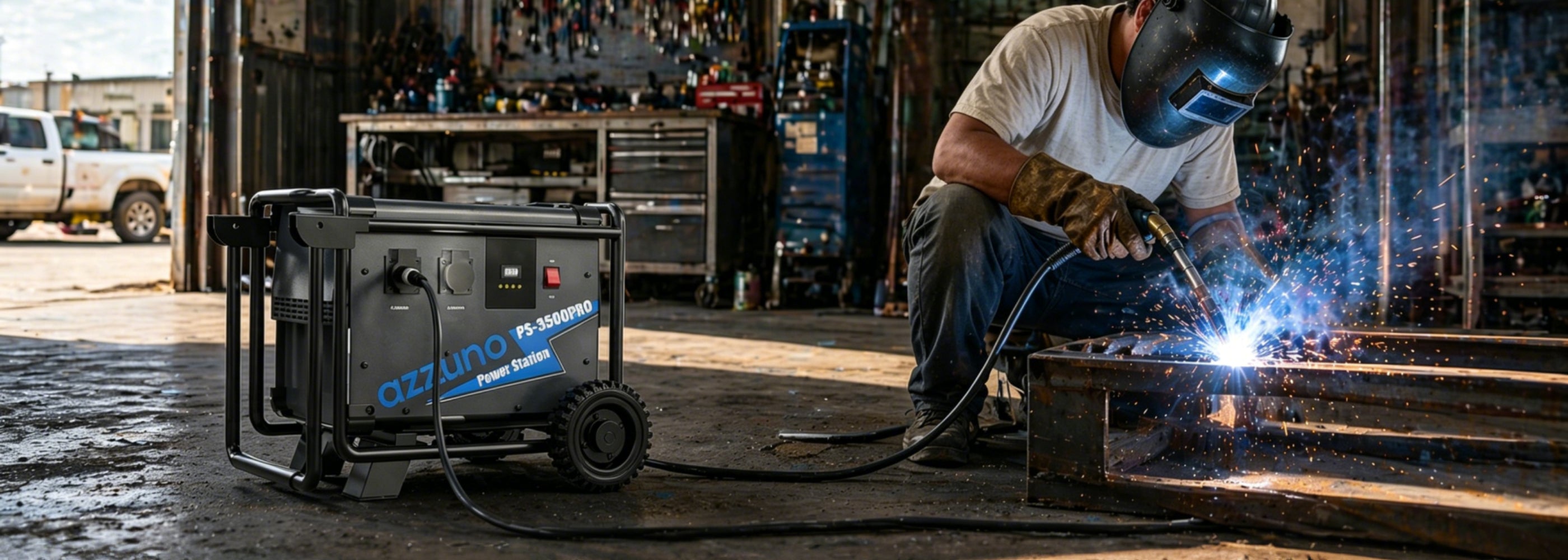 Portable Power for Welding & Jobsite
 
Use banner