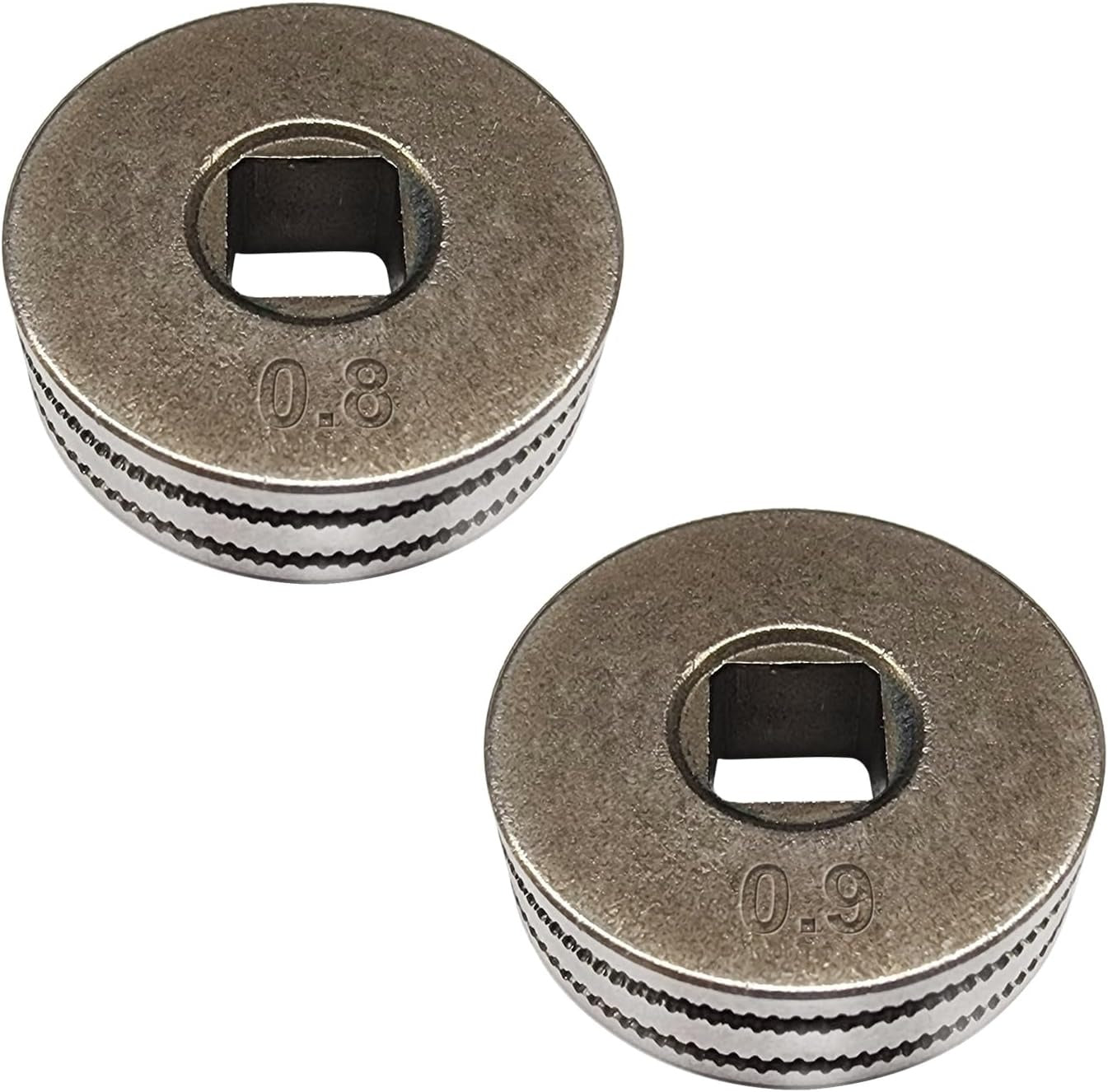 AZZUNO MIG drive roller knurled groove