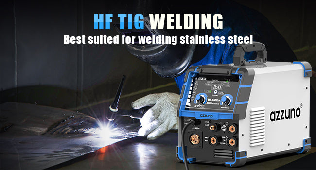 AZZUNO multiprocess welder- multi function welding machine