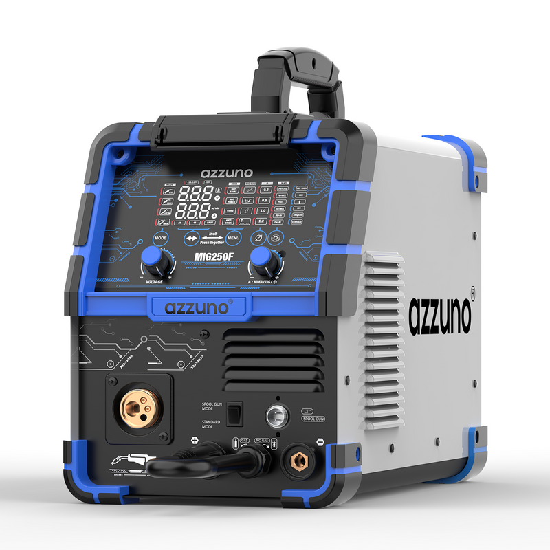 AZZUNO Welding Machines & Portable Power — Serious Tools, Serious Work