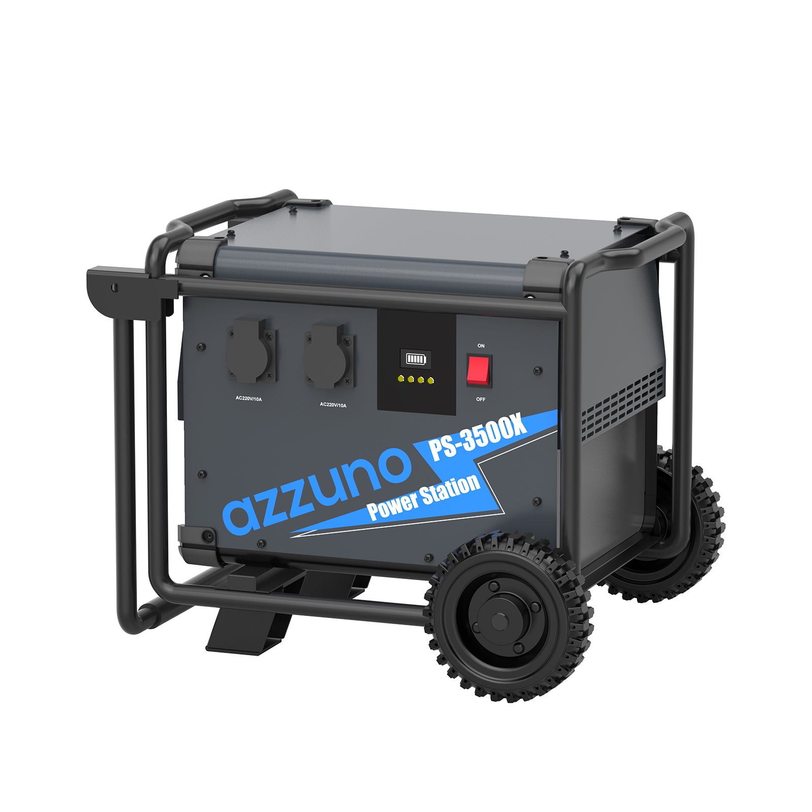 Azzuno Industrial Portable Power Station 3500W 2650wh/5120Wh PS3500