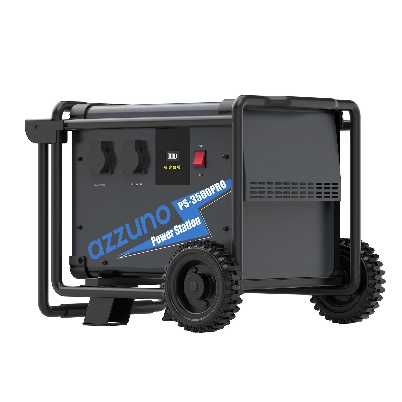 Azzuno Industrial Portable Power Station 3500W 2650wh/5120Wh PS3500