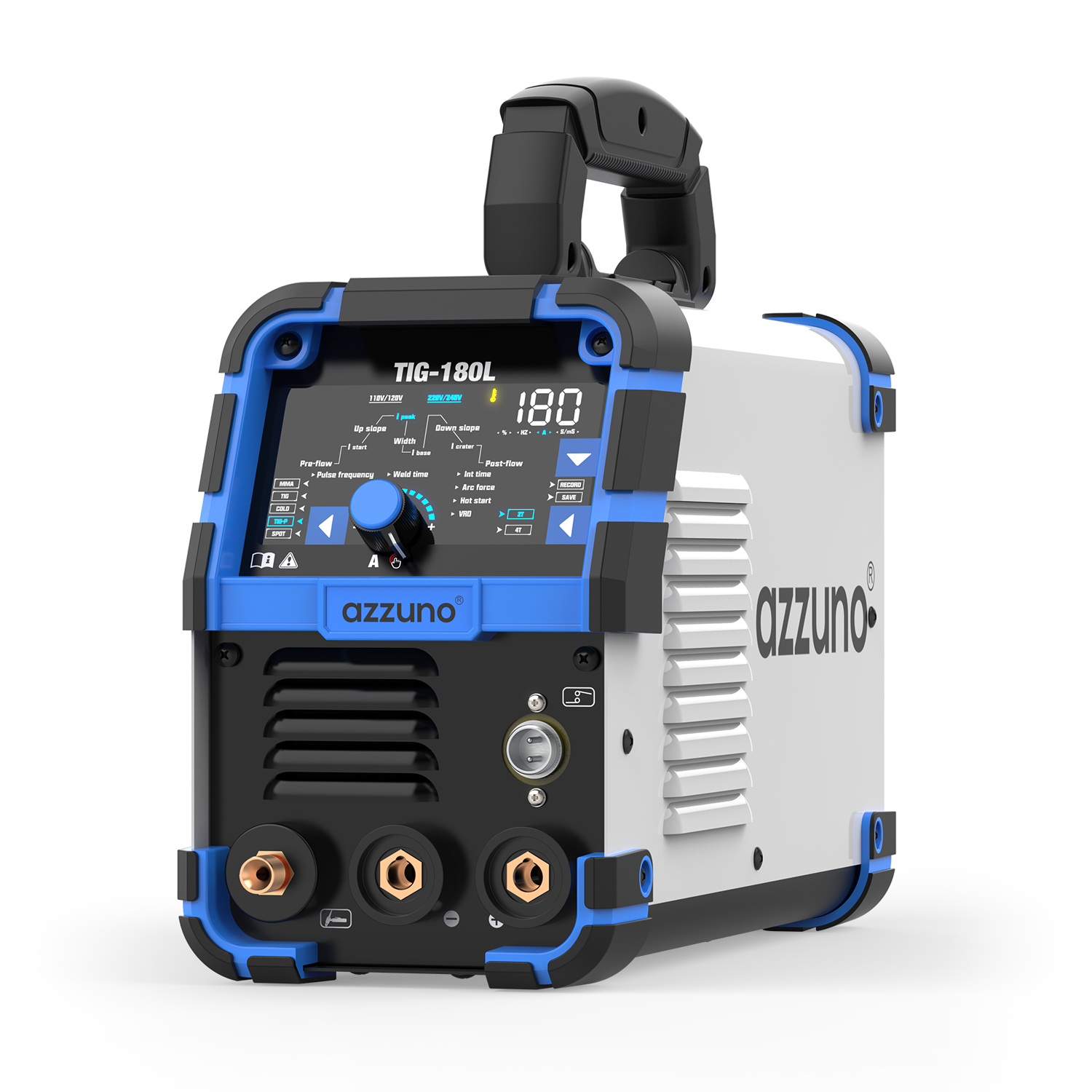 Azzuno TIG-180L DC TIG Spot Cold Welder