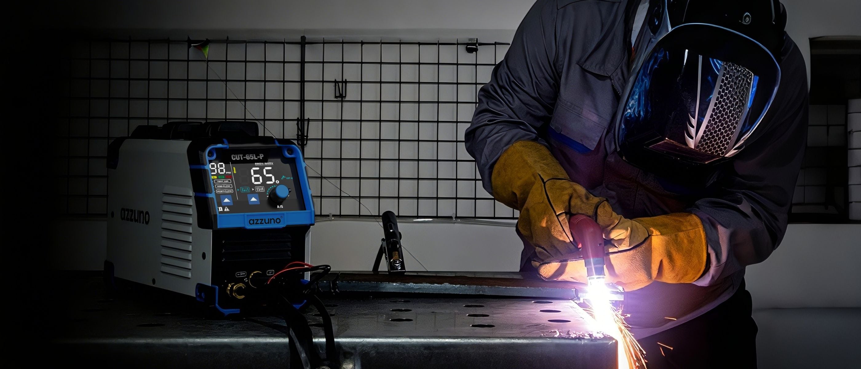 AZZUNO plasma cutter for sale - cut-65L-P