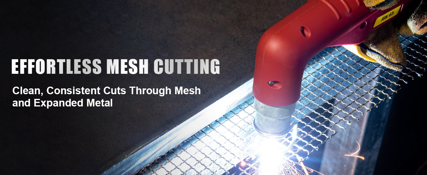 AZZUNO plasma cutter 65A dual voltage cutting machine for metal workshop