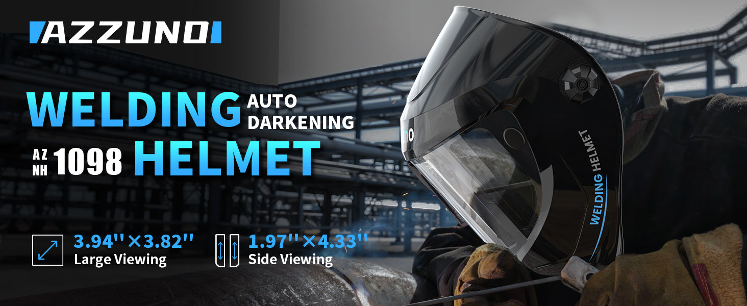 AZZUNO Auto Darkening Welding Helmet