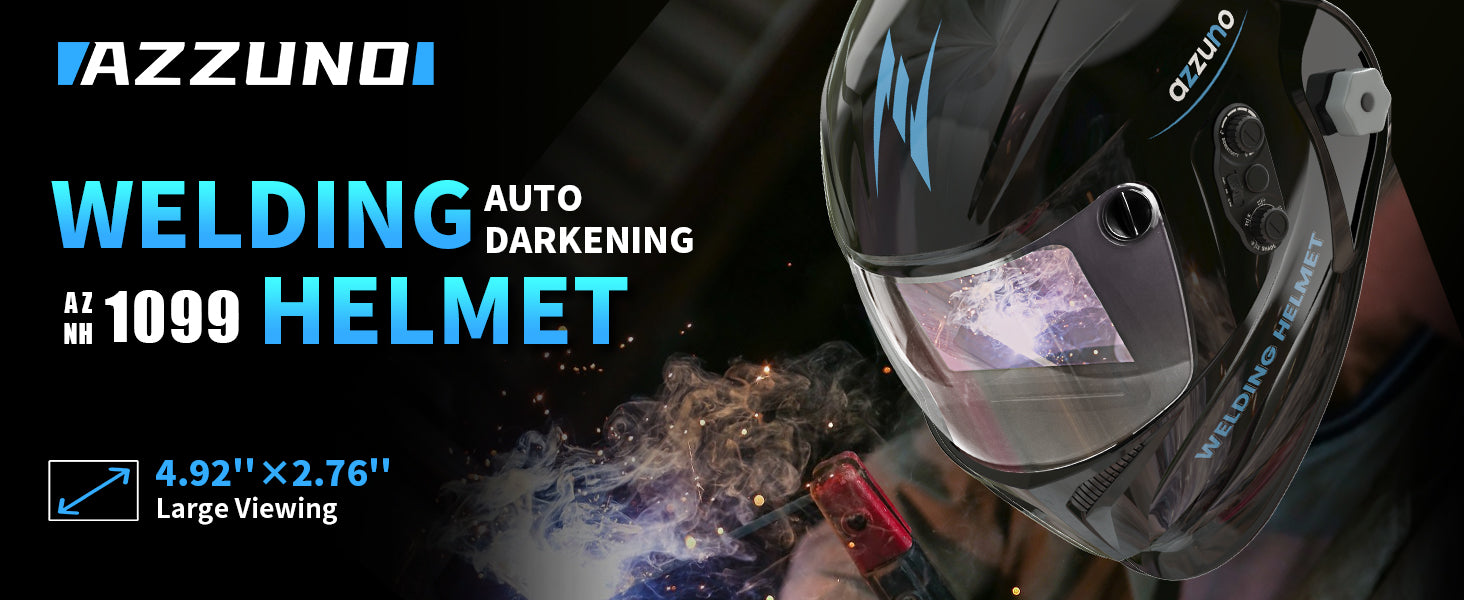 AZZUNO Auto Darkening Welding Helmet
