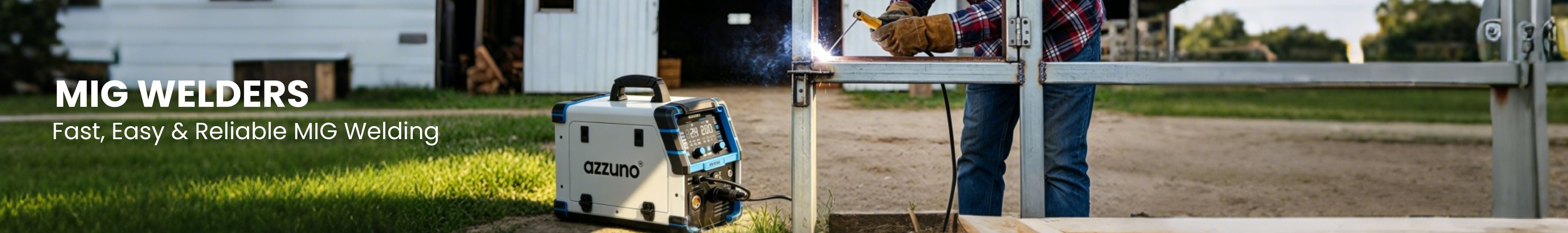 azzuno MIG welder