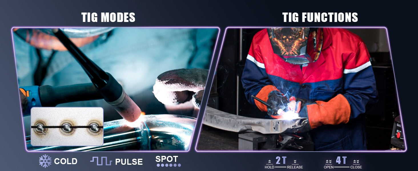 pulse TIG welder- AZZUNO welding machine