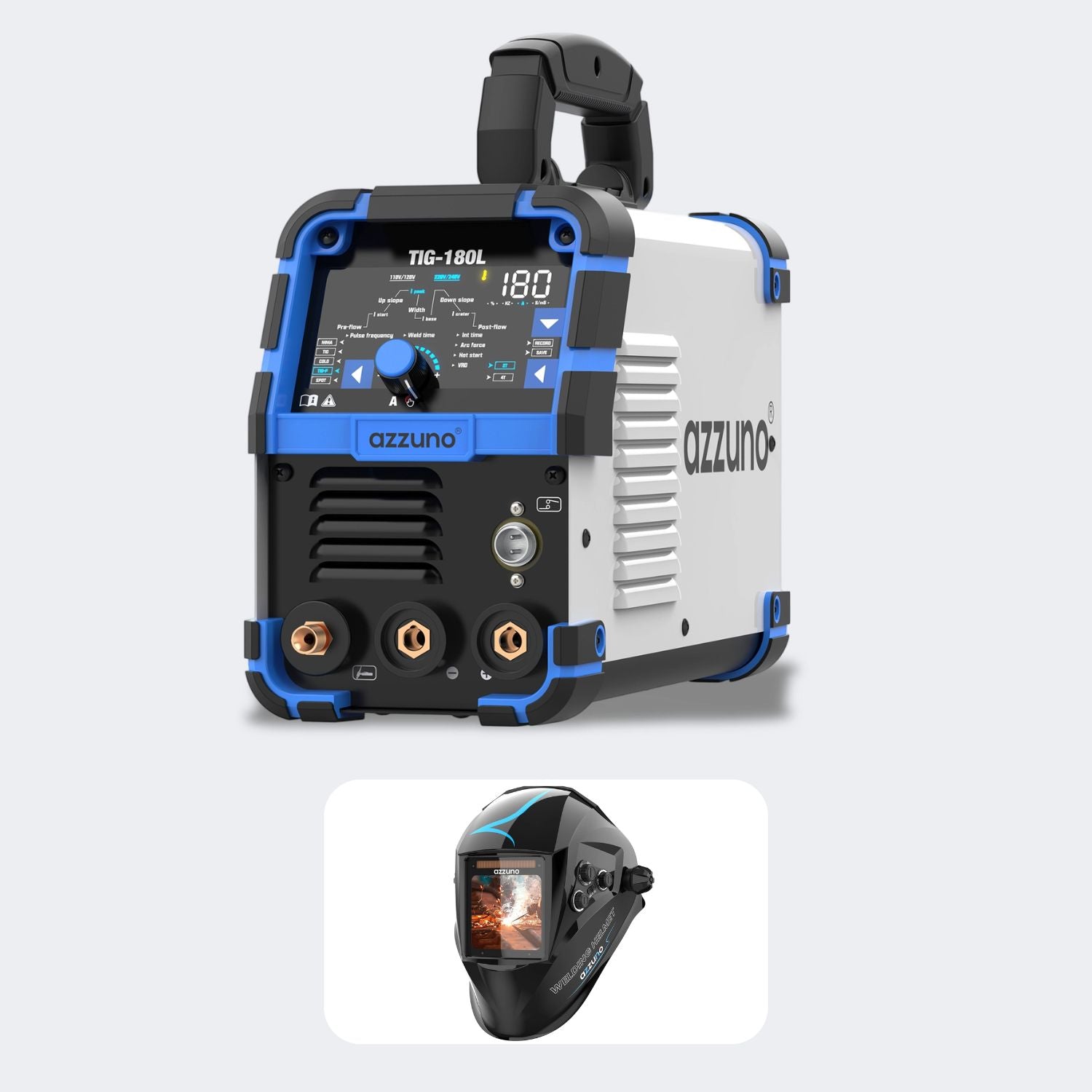 Azzuno TIG-180L DC TIG Spot Cold Welder