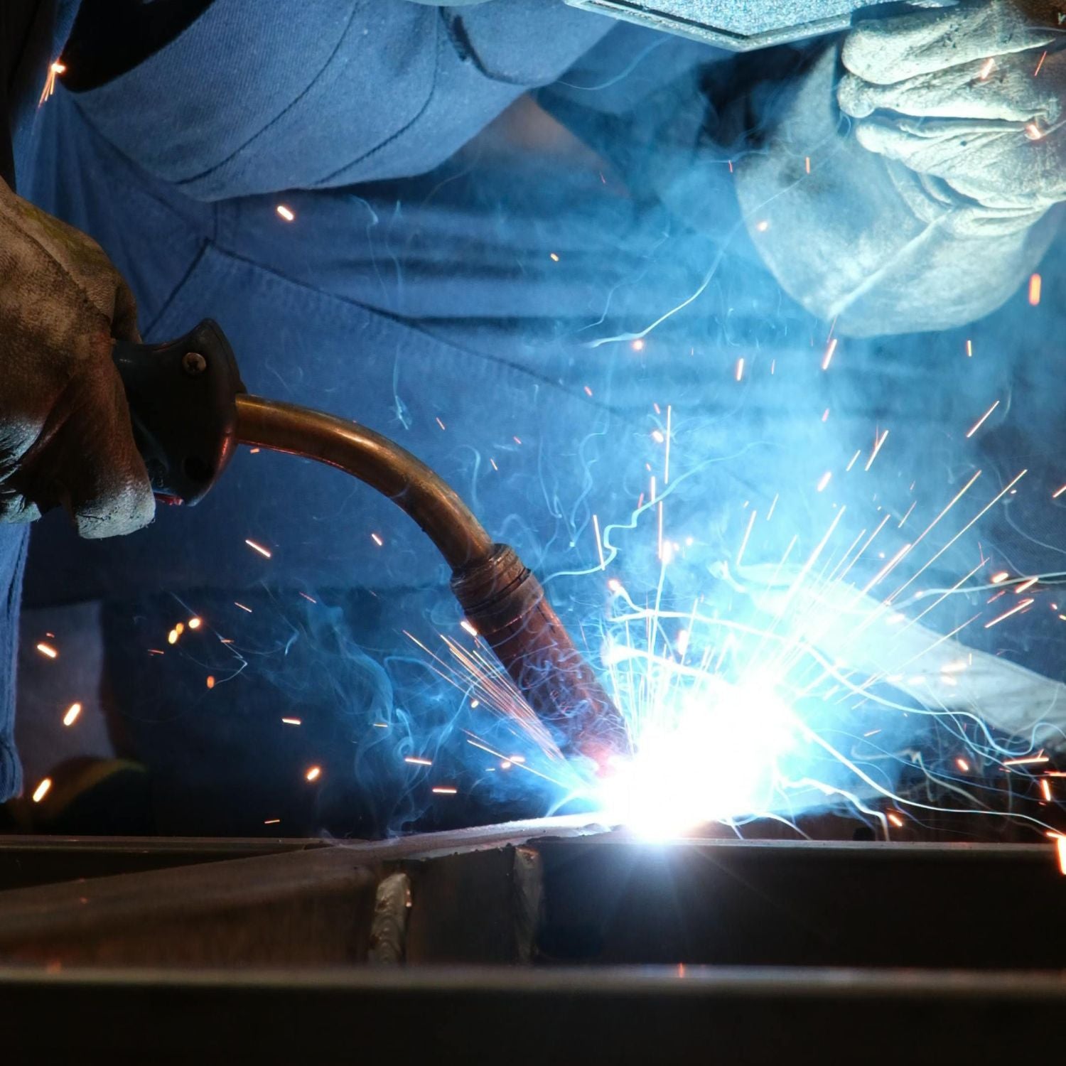 welding gun