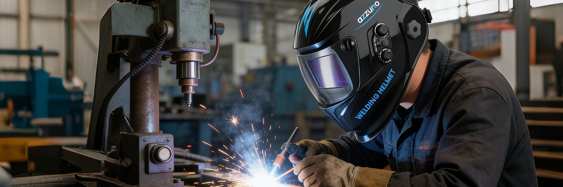 Welding Accessories | Helmets, Spool Guns & Torch Consumables | AZZUNO